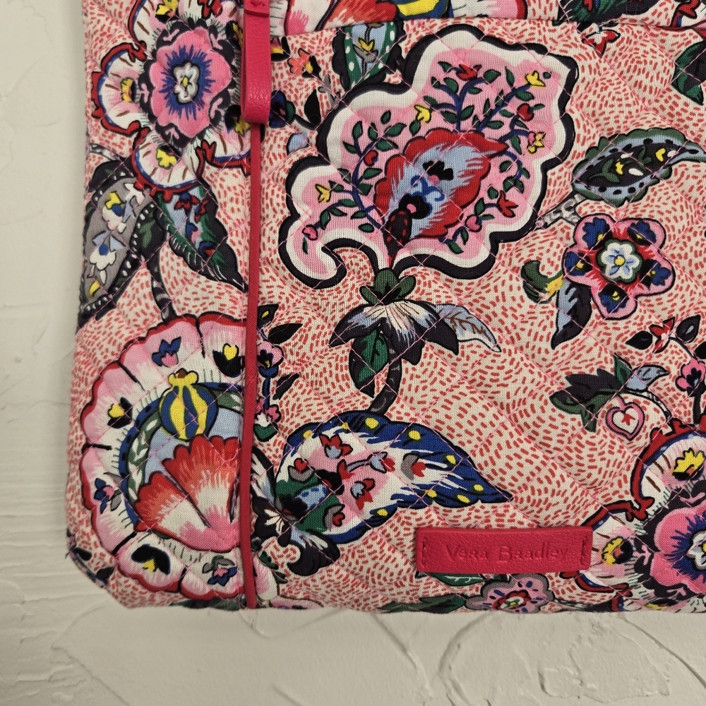 Vera Bradley Pink Paisley Floral Hipster Bag - Picture 4 of 9